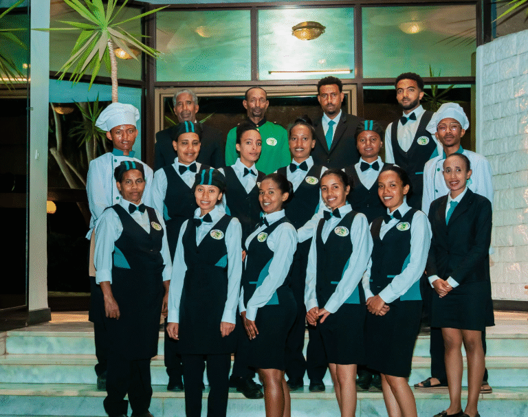 A Taste of Eritrea: Dining at Asmara Savannah Hotel